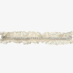 Ivory Lace Headband