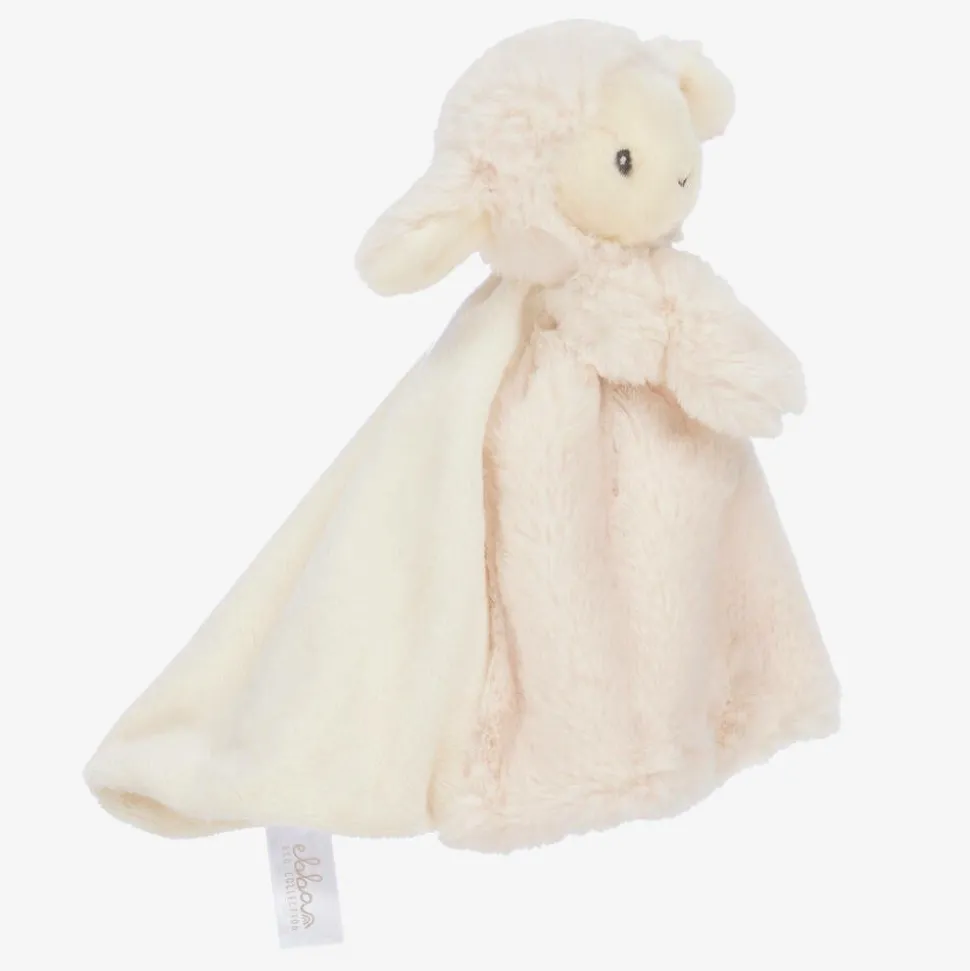 Ivory Lamb Baby Comforter (28 cm)