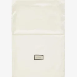 Ivory Leather Rhyton Trainers