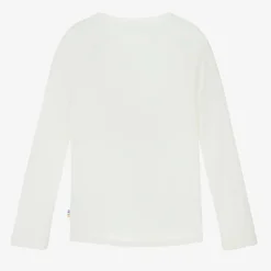 Ivory Merino Wool Knitted Top