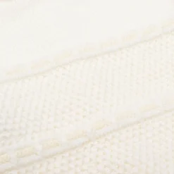 Ivory Merino Wool Knitted 2 Piece Babygrow