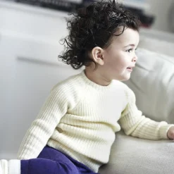 Ivory Merino Wool Sweater