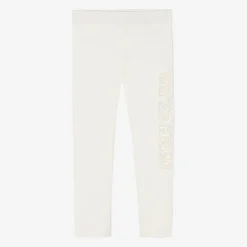 Ivory Milano Jersey Leggings