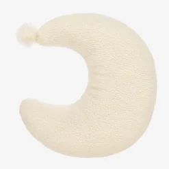 Ivory Moon Bouclé Fleece Nursing Pillow (52cm)
