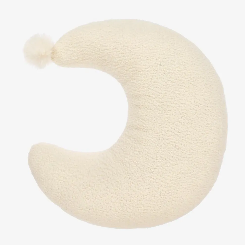 Ivory Moon Bouclé Fleece Nursing Pillow (52cm)