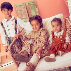 Ivory Organic Cotton Baby Tights