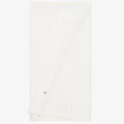 Ivory Organic Cotton Blanket (98cm)
