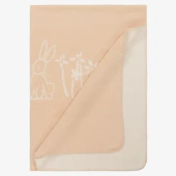 Ivory Organic Cotton Blanket (150cm)