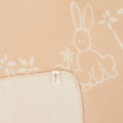 Ivory Organic Cotton Blanket (150cm)