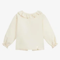 Ivory Organic Cotton Blouse