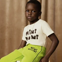 Ivory Organic Cotton Cats T-Shirt