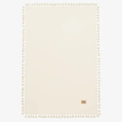 Ivory Organic Cotton Swaddle (100cm)