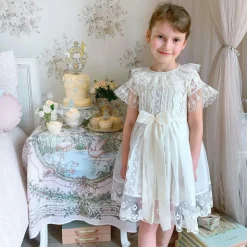 Ivory Organic Cotton Swaddle & Bib Set