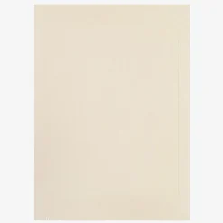 Ivory Organic Cotton-Knit Blanket (100cm)