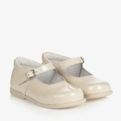 Ivory Patent Leather Shoes
