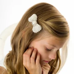 Ivory Pearl Hair Clip (6cm)