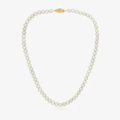 Ivory Pearl Necklace (36cm)