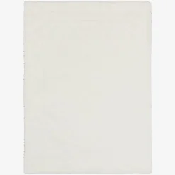 Ivory Plush Dalmation Print Blanket (98cm)