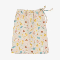 Ivory Quilted Changing Bag (36cm)