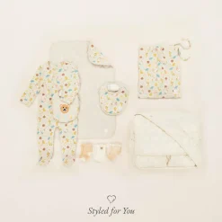 Ivory Quilted Changing Bag (36cm)