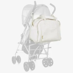 Ivory Quilted Changing Bag (44cm)