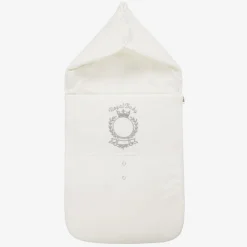 Ivory Royal Crest Baby Nest