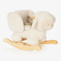 Ivory Sheep Rocking Toy (59cm)