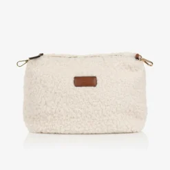 Ivory Sherpa Fleece Changing Bag (41cm)