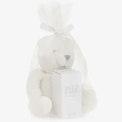 Ivory Teddy Bear & Eau de Toilette Baby Gift Set