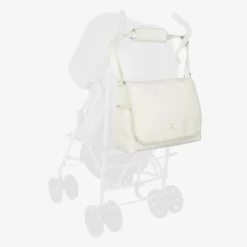 Ivory Teddy Fleece Changing Bag (42cm)