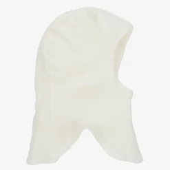Ivory Thermal Wool Balaclava