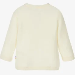 Ivory Thermal Wool Cardigan