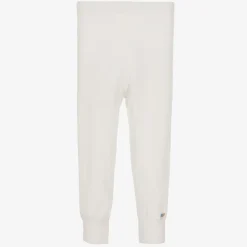 Ivory Thermal Wool Leggings