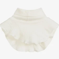 Ivory Thermal Wool Neck Warmer