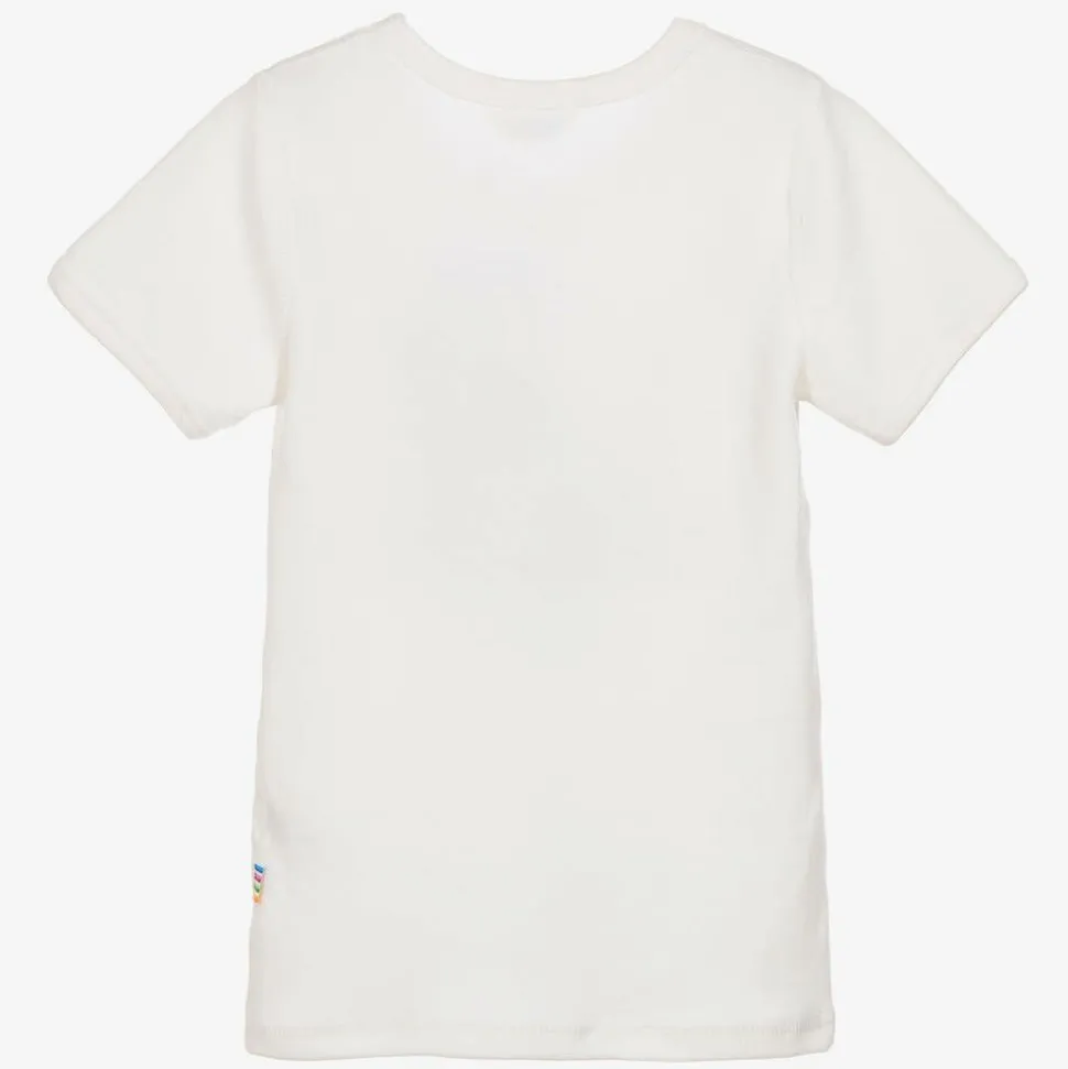 Ivory Thermal Wool T-Shirt