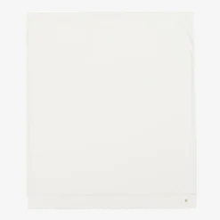 Ivory Velour Baby Blanket (87cm)