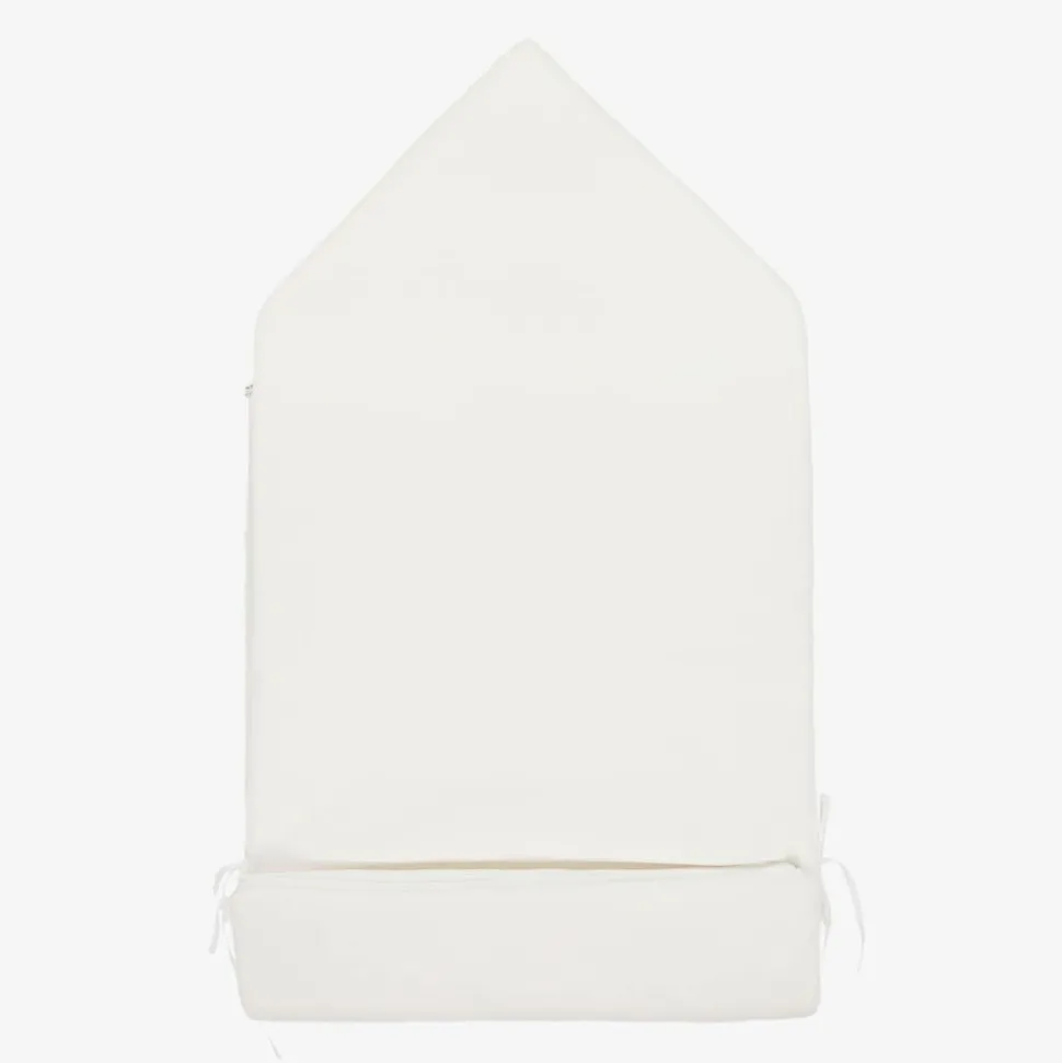 Ivory Velour Baby Nest (87cm)