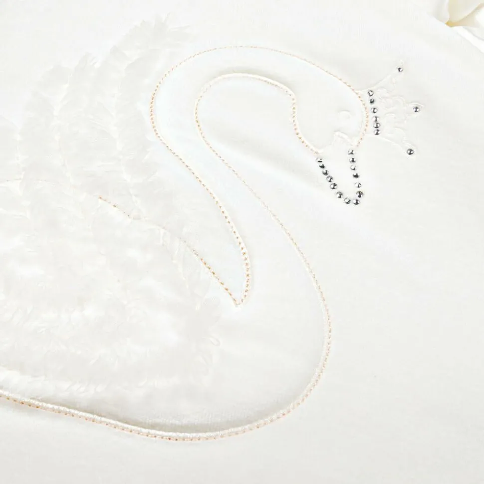 Ivory Velour Baby Nest (69cm)