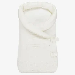 Ivory Velour Baby Nest (65cm)