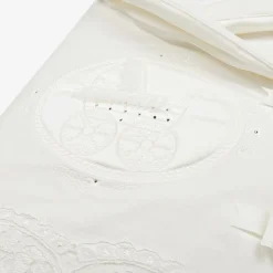 Ivory Velour Baby Nest (65cm)