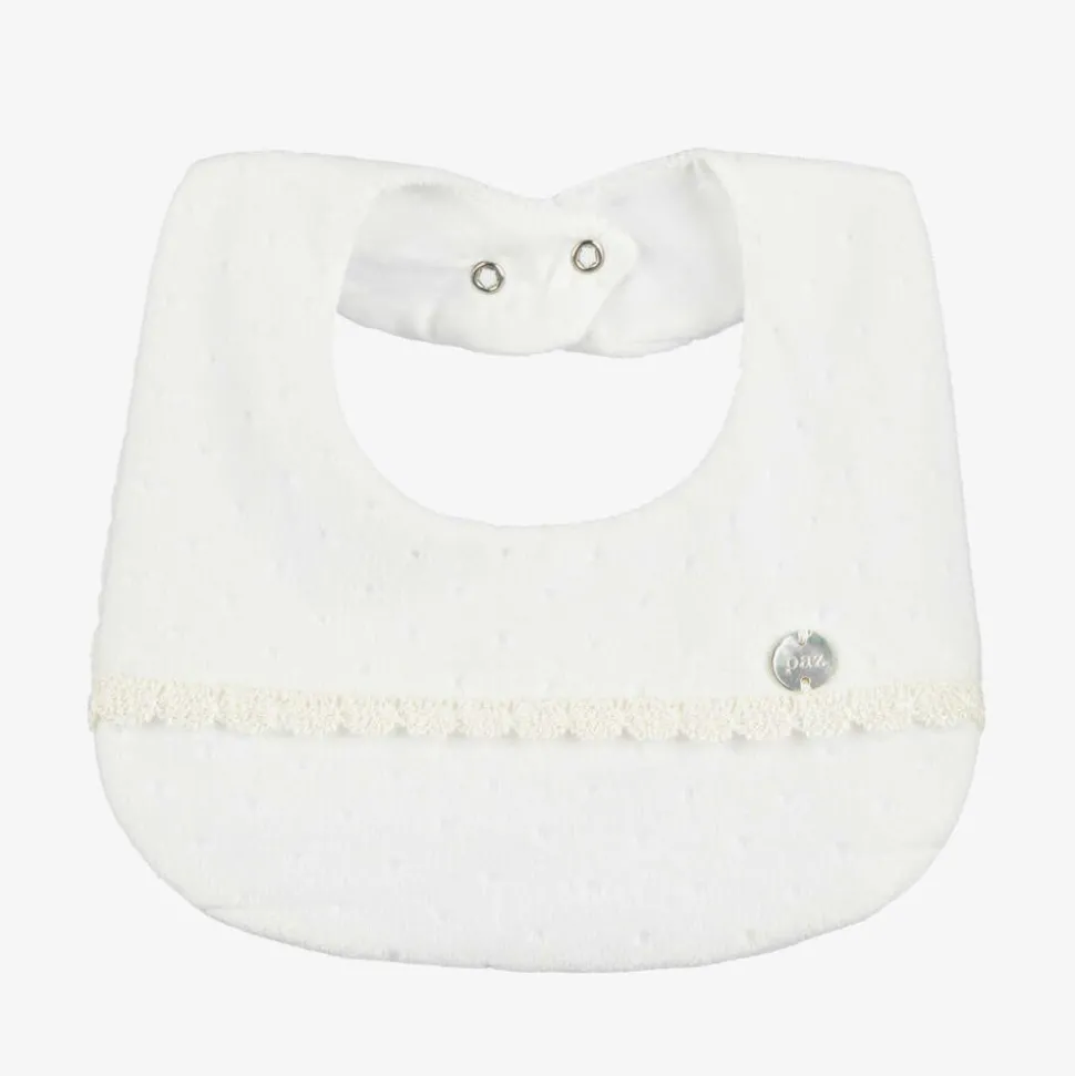 Ivory Velour Babysuit Set