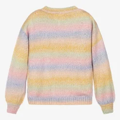 Junior Girls Multicoloured Sweater