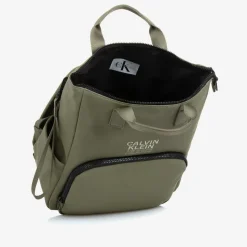 Khaki Green Changing Backpack (40cm)