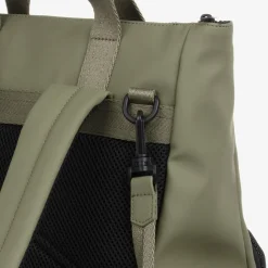 Khaki Green Changing Backpack (40cm)