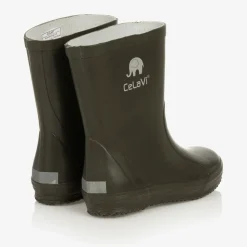 Khaki Green Rain Boots