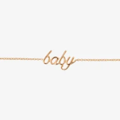 18kt Rose Gold Baby Bracelet