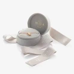 18kt Rose Gold Diamond Elephant Bracelet