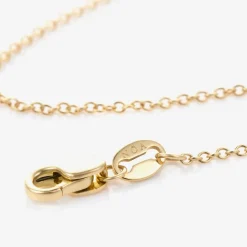 18kt Yellow Gold Diamond Baby Bracelet