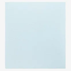 Light Blue Knitted Baby Blanket (87cm)