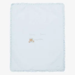 Light Blue Padded Blanket (85cm)